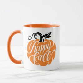 Taza Parche de calabaza para granjas