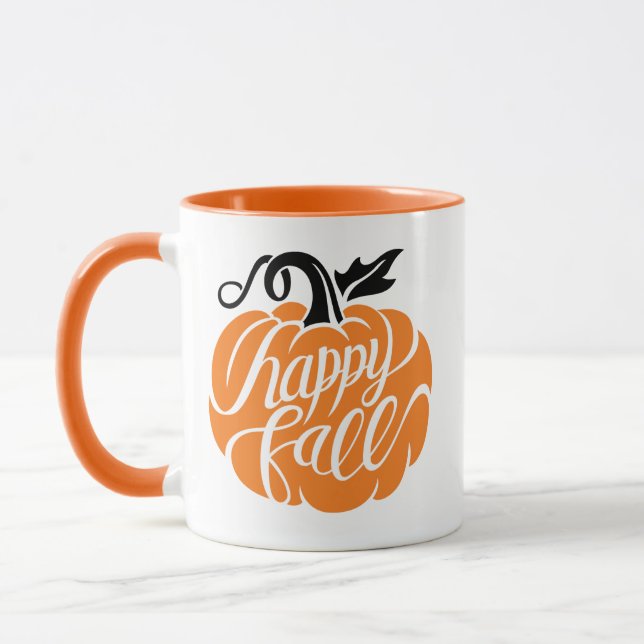 Taza Parche de calabaza para granjas (Izquierda)