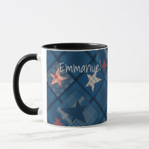 Taza Parche de mezclilla