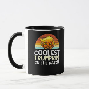 Taza Parche más frío de Trumpkin