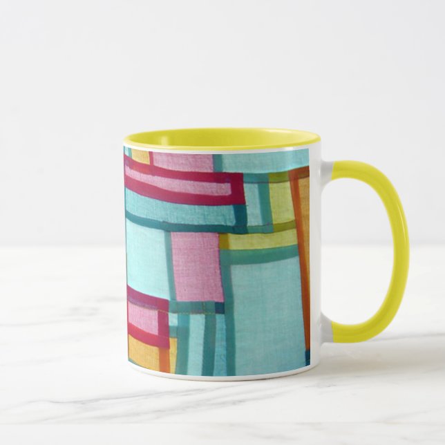 Taza Parchwork Mug (Derecha)