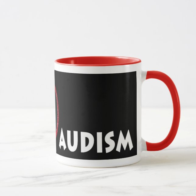 Taza Pare Audism (Derecha)