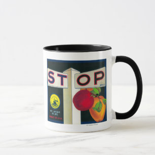 Taza Pare el cajón LabelCutler, CA de Apple