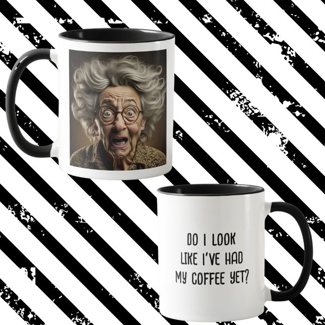 Taza ¿Parece que ya he tenido mi café? Divertido (Subido por el creador)