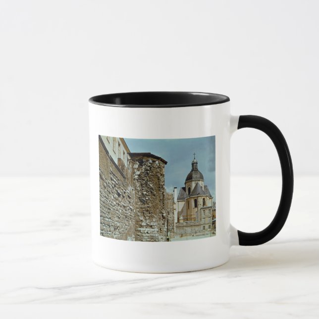 Taza Pared de DES Jardins de la ruda de Felipe Auguste (Derecha)