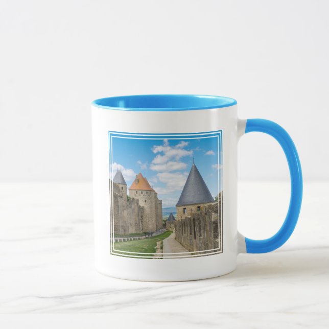 Taza Paredes medievales de Carcasona (Derecha)