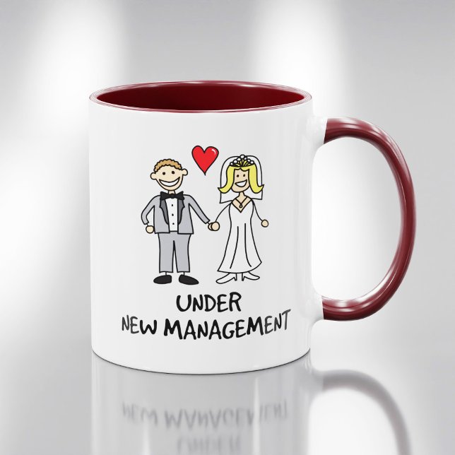 Taza Pareja boda - Bajo Nueva Gestión (Subido por el creador)