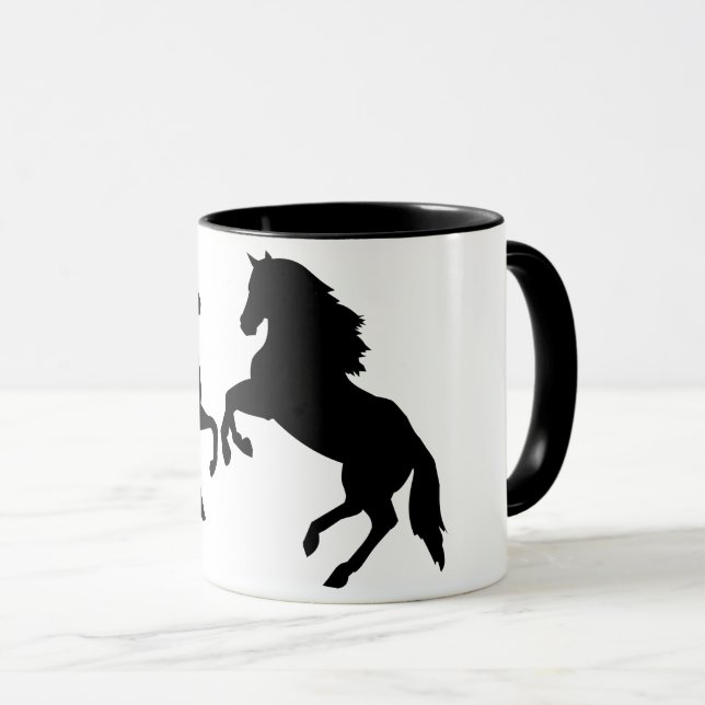 Taza Pareja de caballos Mug (Anverso derecho)