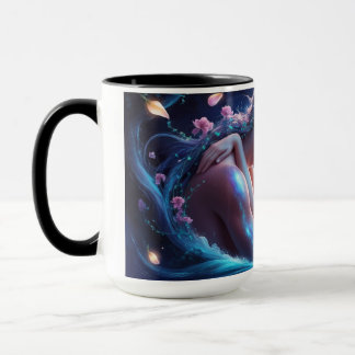 Taza Pareja de fantasía romántica