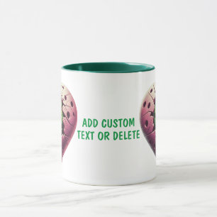 Taza Pareja de Pickleball Pickleballer San Valentín Dep