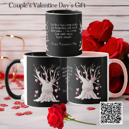 Taza Pareja divertida que coincide con San Valentín de 