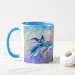 Taza Pareja Dolphin Mug