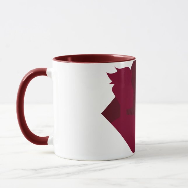 Taza pareja el día de San Valentín (Izquierda)