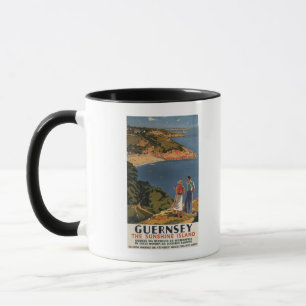Taza Pareja ferroviaria sureña/grandiosa occidental en