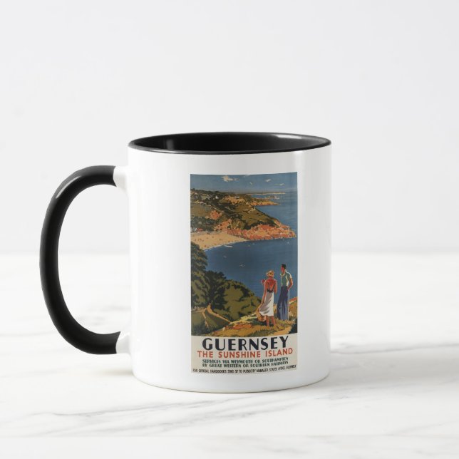 Taza Pareja ferroviaria sureña/grandiosa occidental en  (Izquierda)