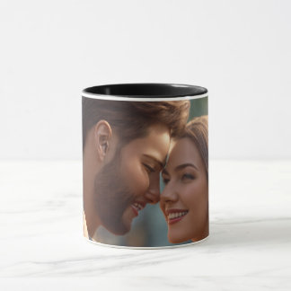 Taza Pareja Mugs Set - Perfecto para Bodas, Aniversario