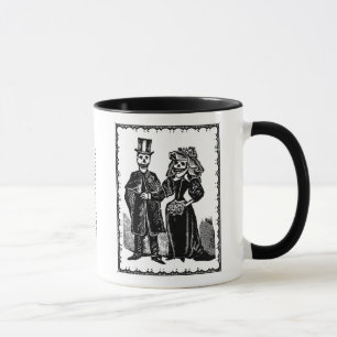 Taza Pareja Skeleton - Mug