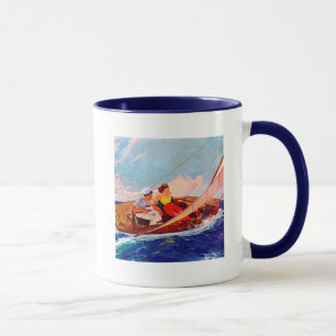Taza Pareja Vela de R.J. Cavaliere
