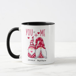 Taza Parejas de gnómadas de San Valentín