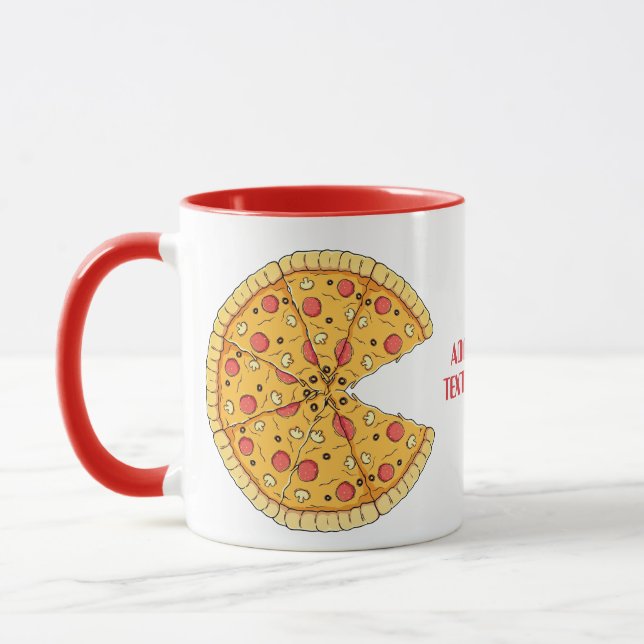Taza Parejas del Día de San Valentín Combinando con Cut (Izquierda)