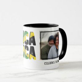 Taza Parejas fotográficas de JAMAICA