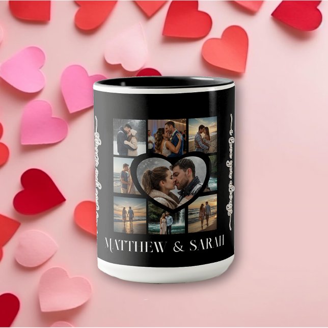 Taza Parejas Te Amo Corazón Nueve Foto (Subido por el creador)