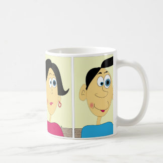 Taza "pares "