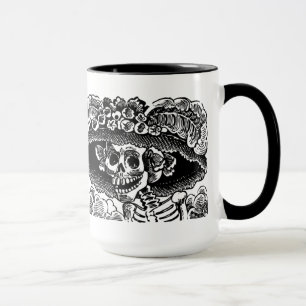 Taza Pares de Calavera