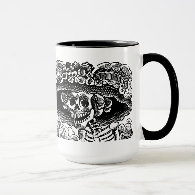 Taza Pares de Calavera (Derecha)