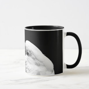 Taza Pares de cockatoos del paraguas