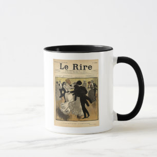 Taza Pares del baile