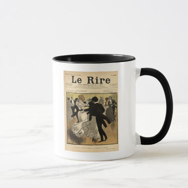 Taza Pares del baile (Derecha)