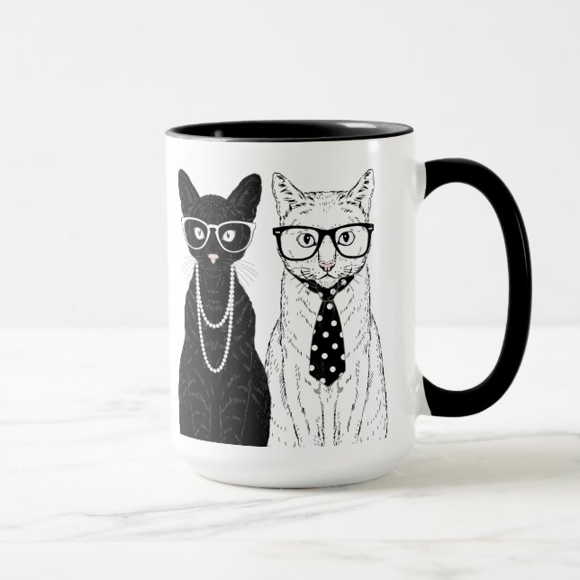 Taza Pares del gato (Derecha)