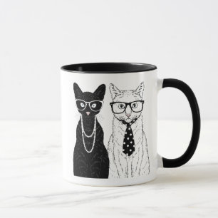 Taza Pares del gato