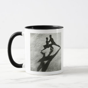 Taza Pares del patinaje de hielo