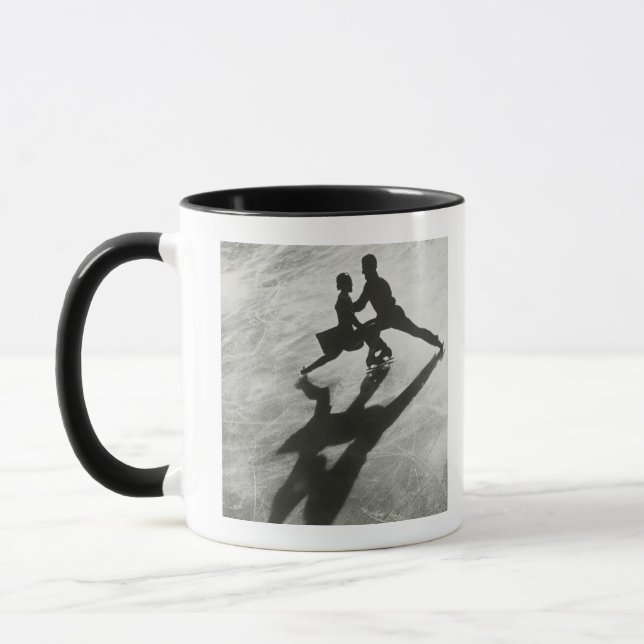 Taza Pares del patinaje de hielo (Izquierda)