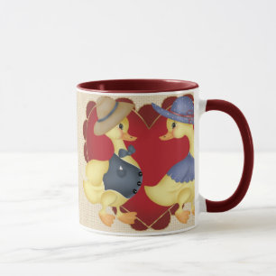 Taza Pares del pato