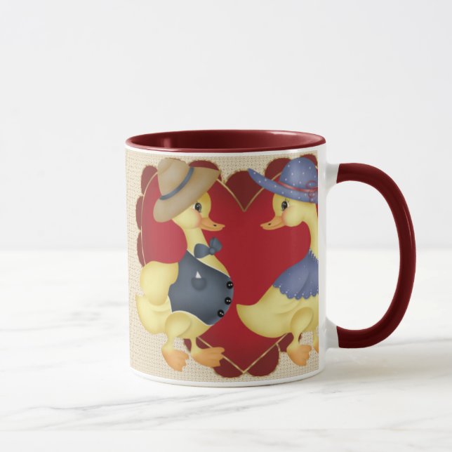 Taza Pares del pato (Derecha)