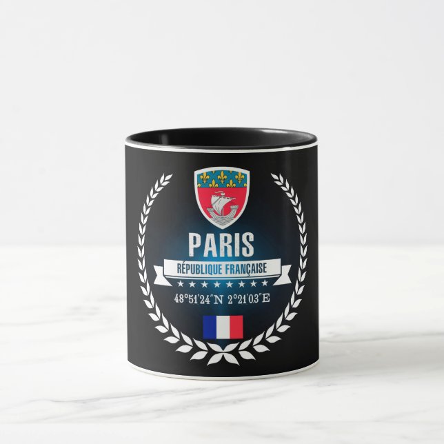 Taza París (Centro)