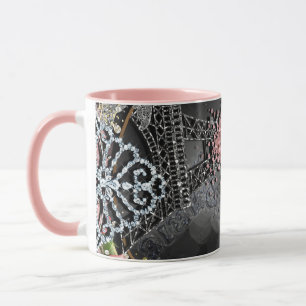 Taza París Brillo Glamour Destello Francia Femenino Mod