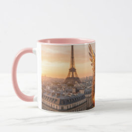 TAZA PARIS - BUENOS DÍAS