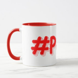 Taza "París". Diseño elegante. ¡Hazte con una en Zazzle