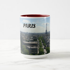 Taza Paris Eiffel Tower Mug