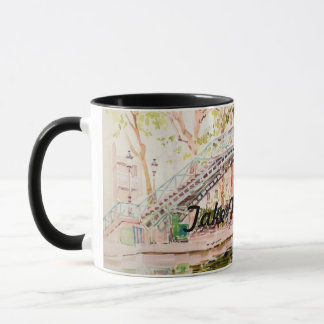 Taza París en la primavera