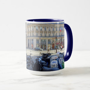 Taza París, Francia Mug