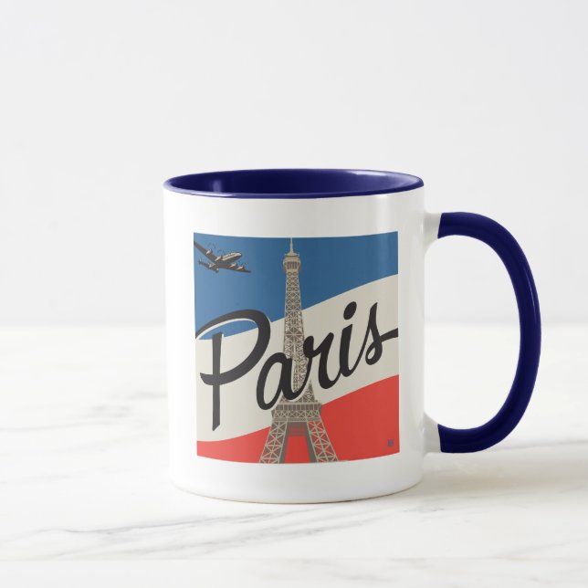 Taza París Francia | Torre Eiffel (Derecha)