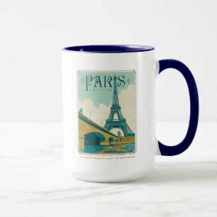 Taza París Francia - Torre Eiffel