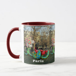 Taza París - Jardín de las Tuillerías