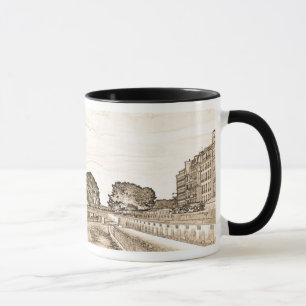Taza París por el Sena