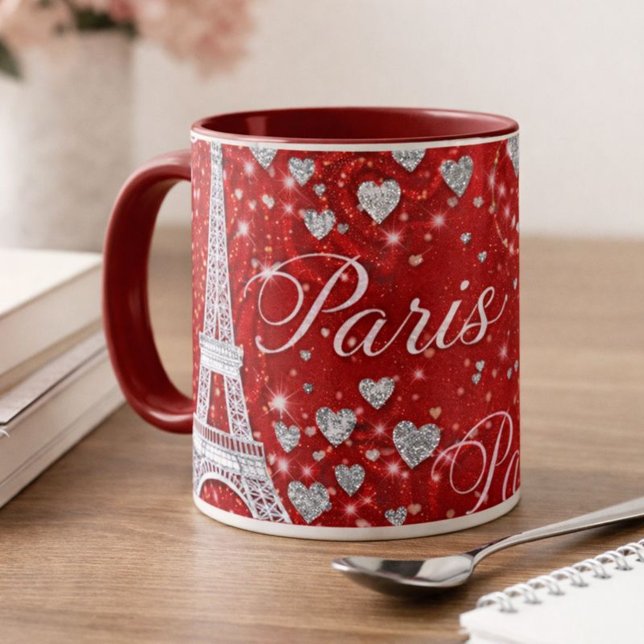 Taza Paris Romance  (Subido por el creador)